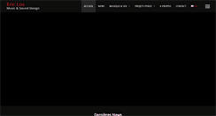 Desktop Screenshot of ericlos.net